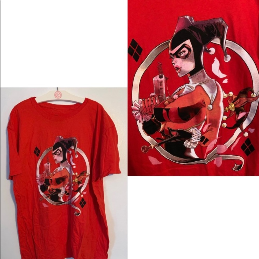 Harley Quinn tee